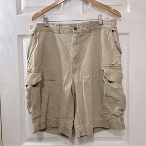 POLO Ralph Lauren Men's Khaki Cargo Shorts Tan Size 36